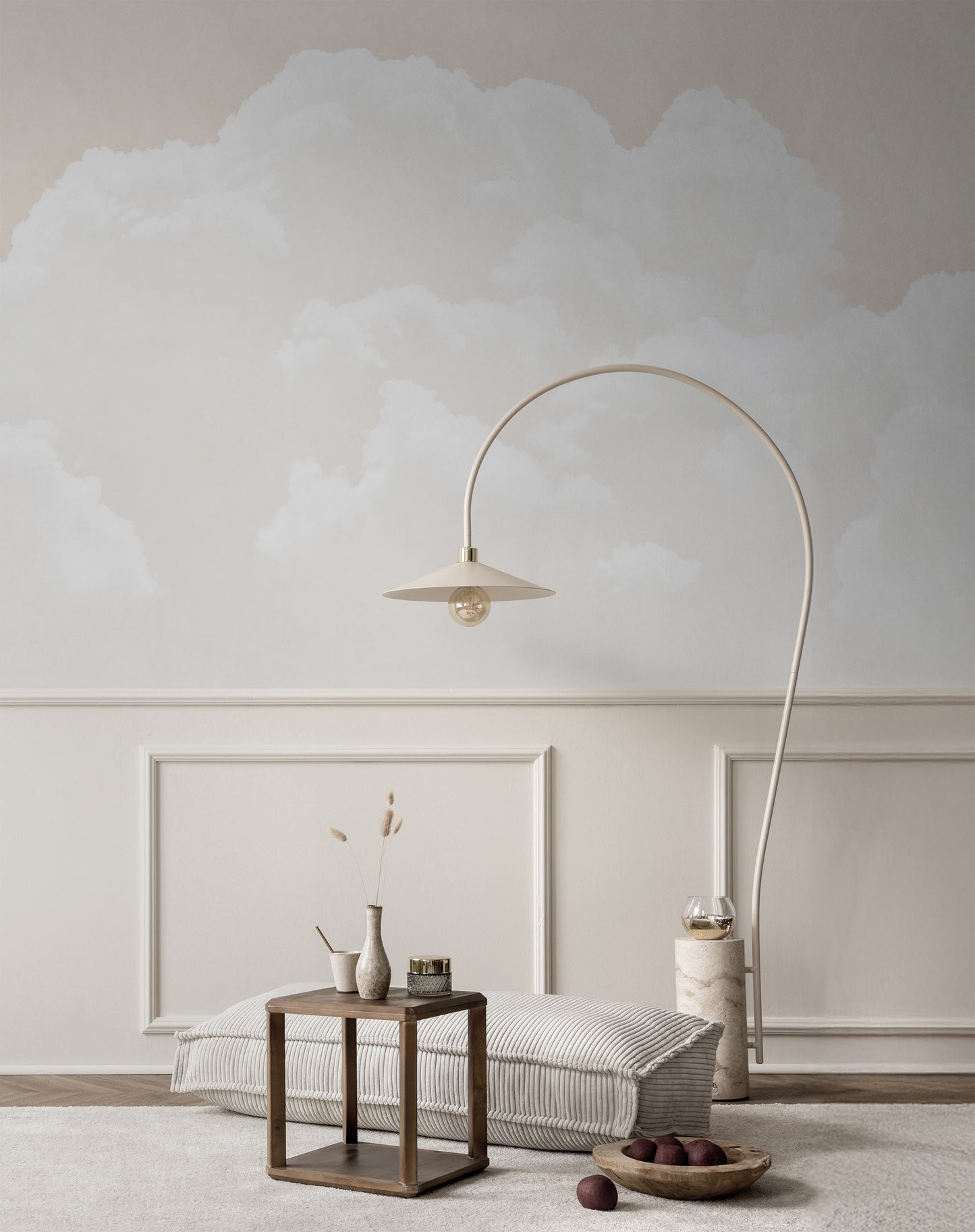 Clouds, Beige