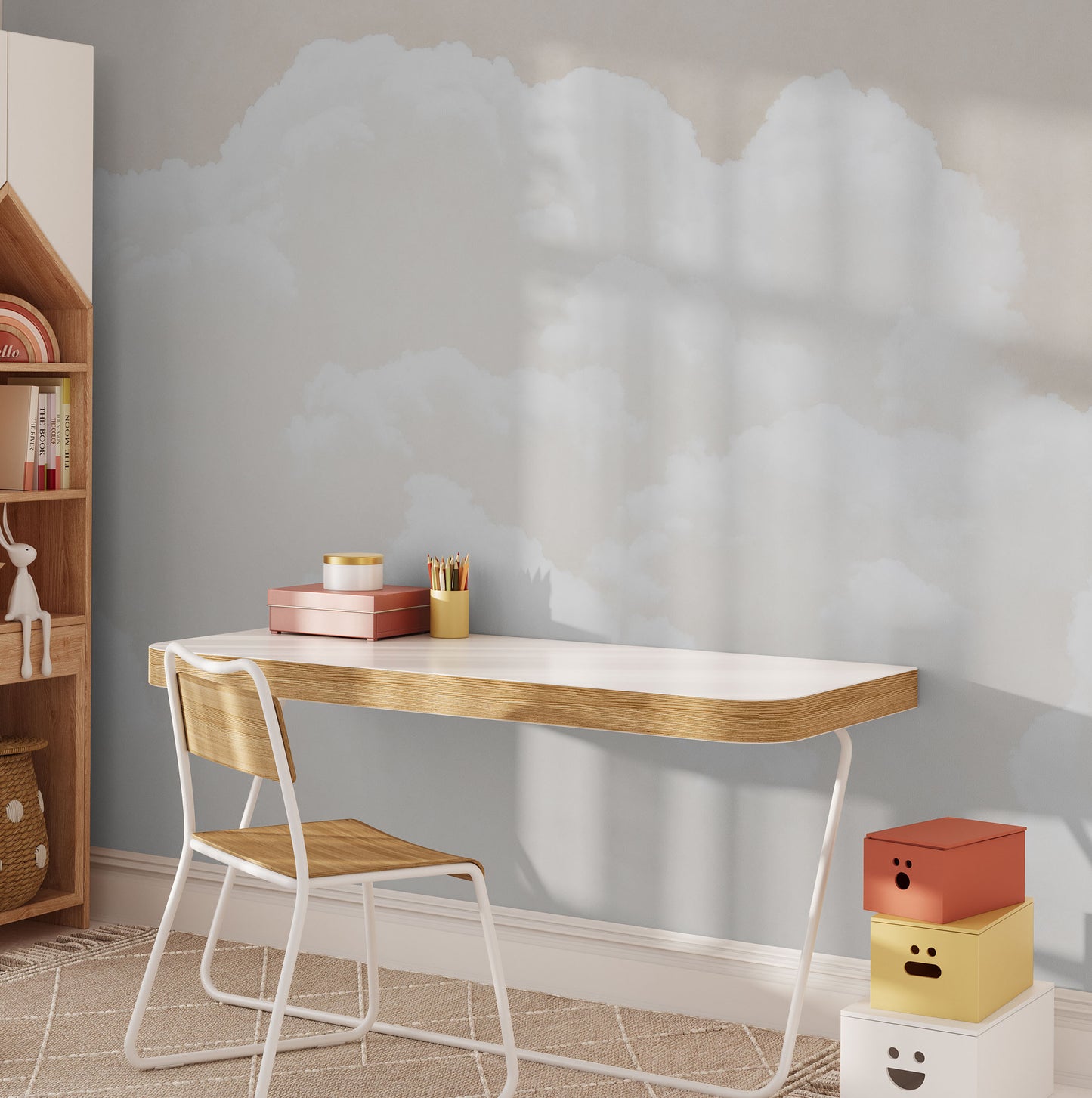Clouds, Beige