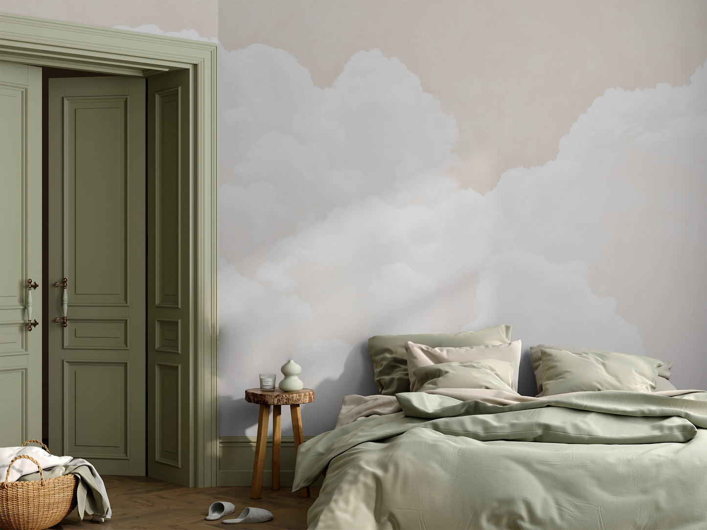 Clouds, Beige