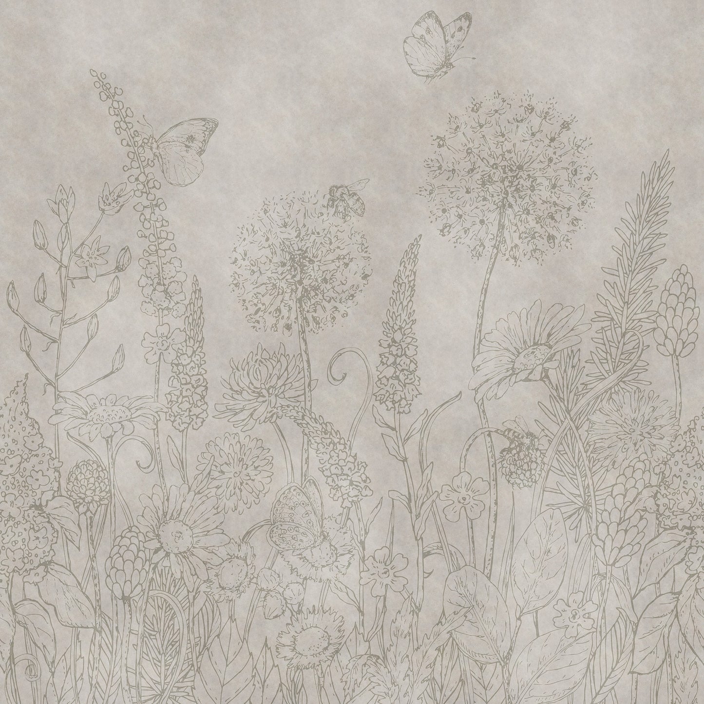 Dreamy Meadow Beige