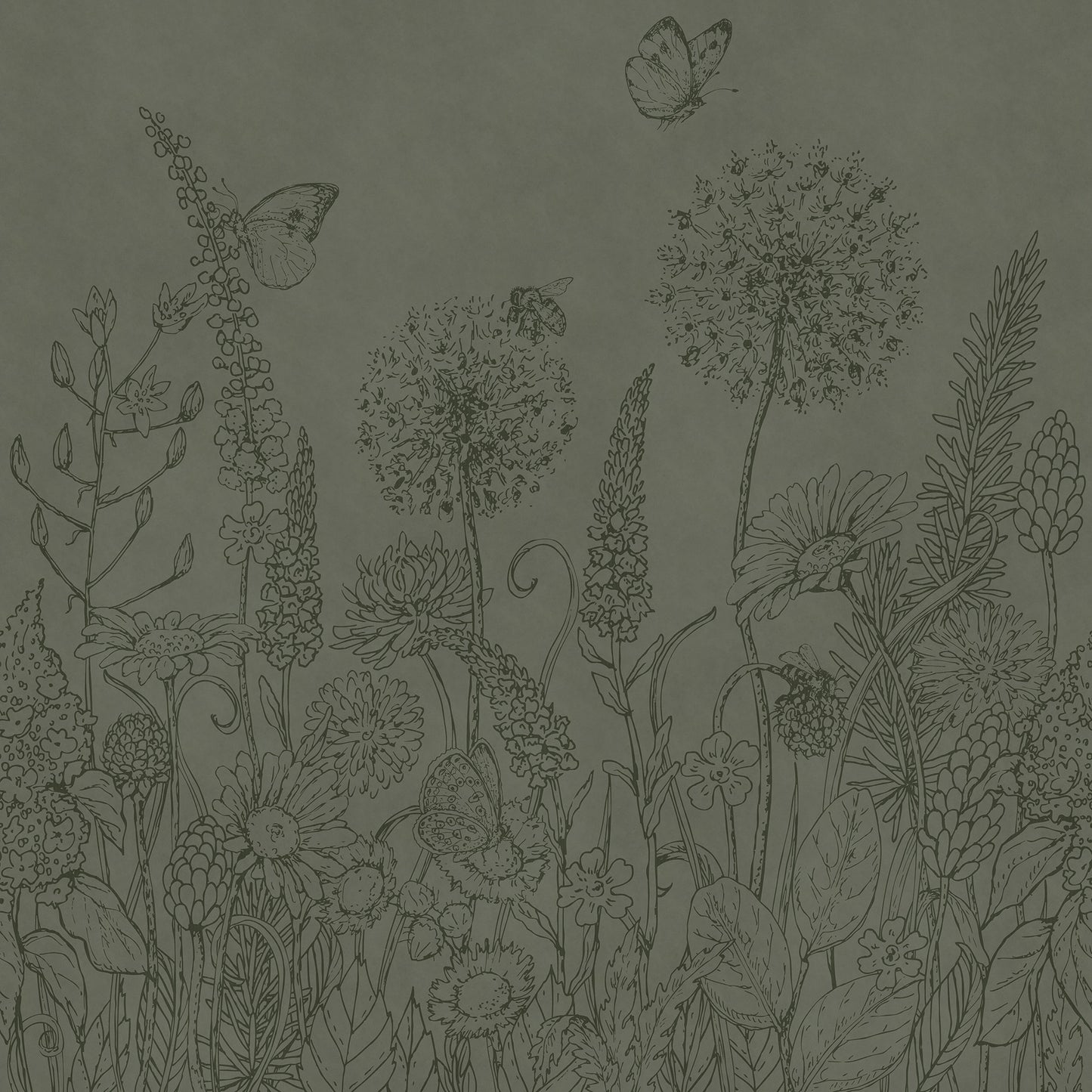 Dreamy Meadow Green