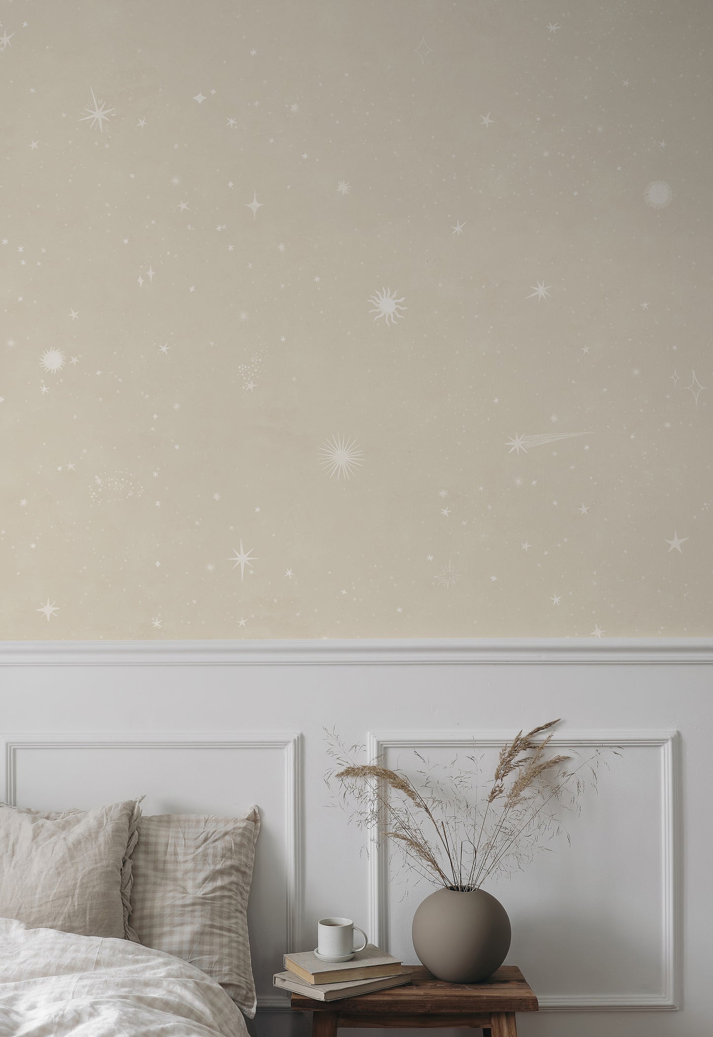 Stars, Beige