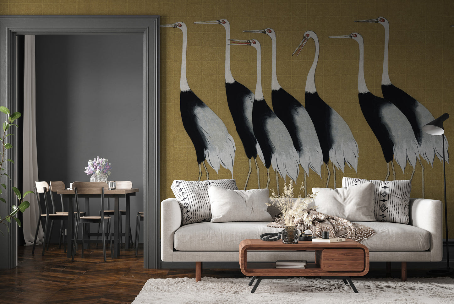 Japanese Cranes