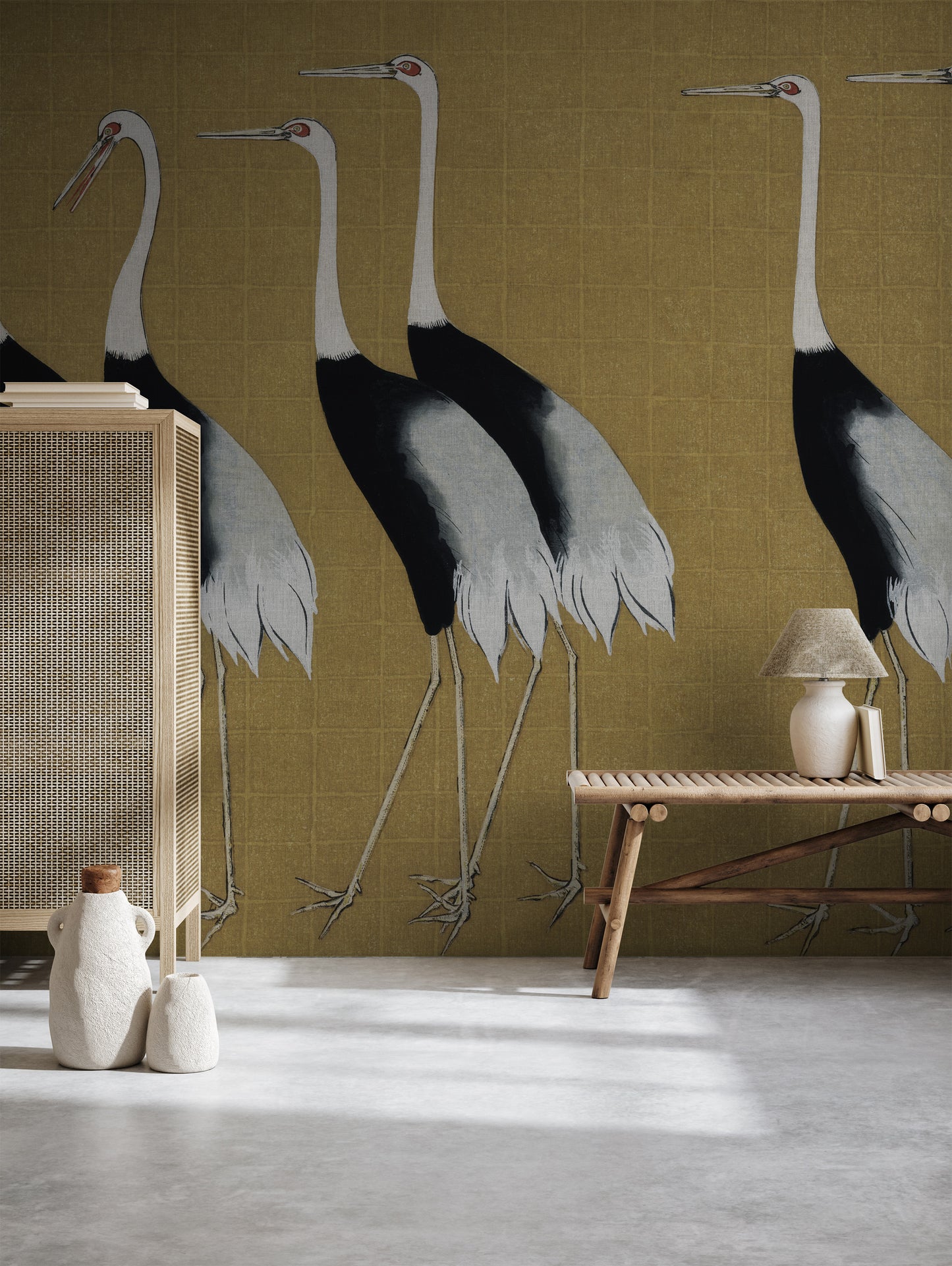 Japanese Cranes