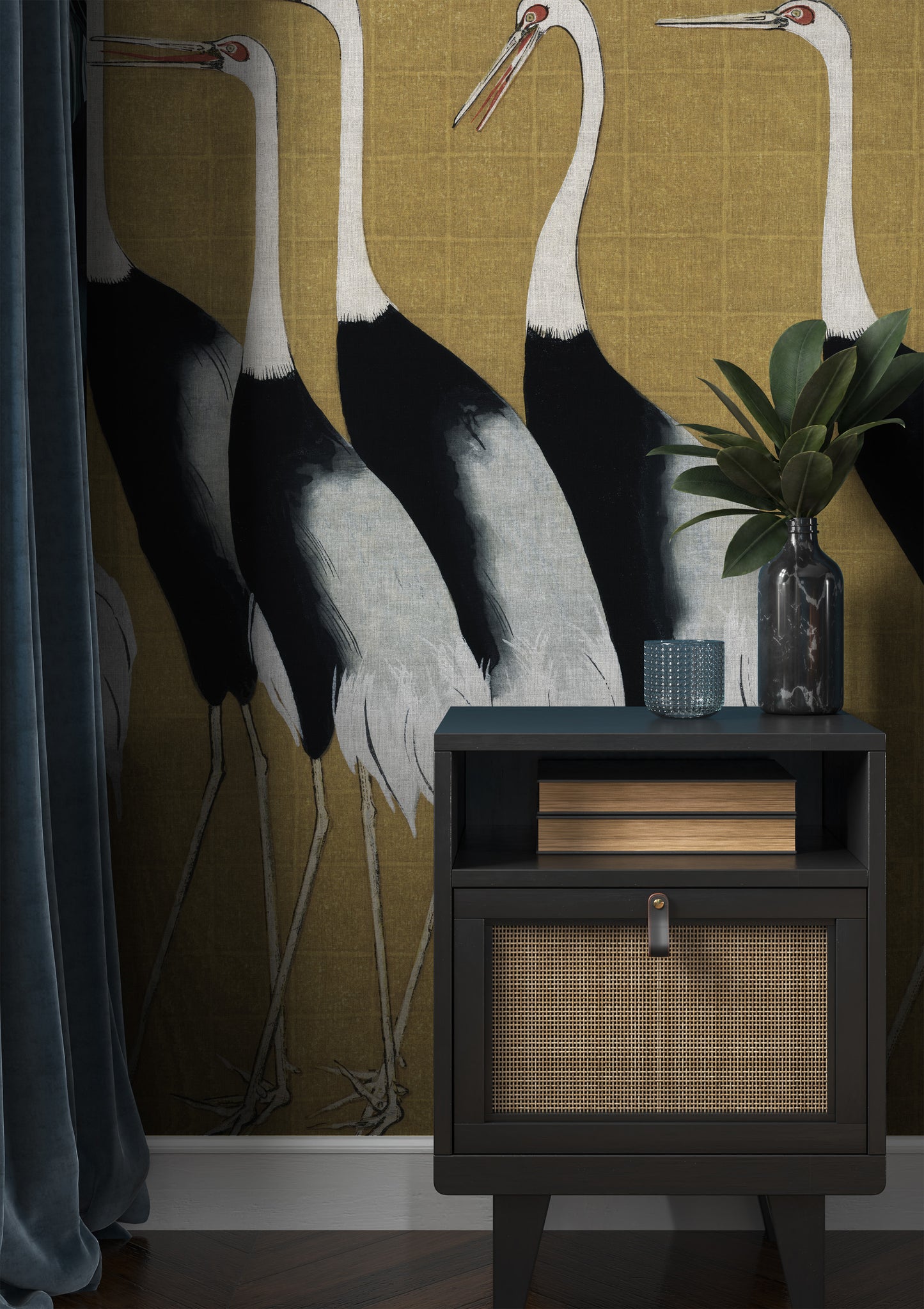 Japanese Cranes