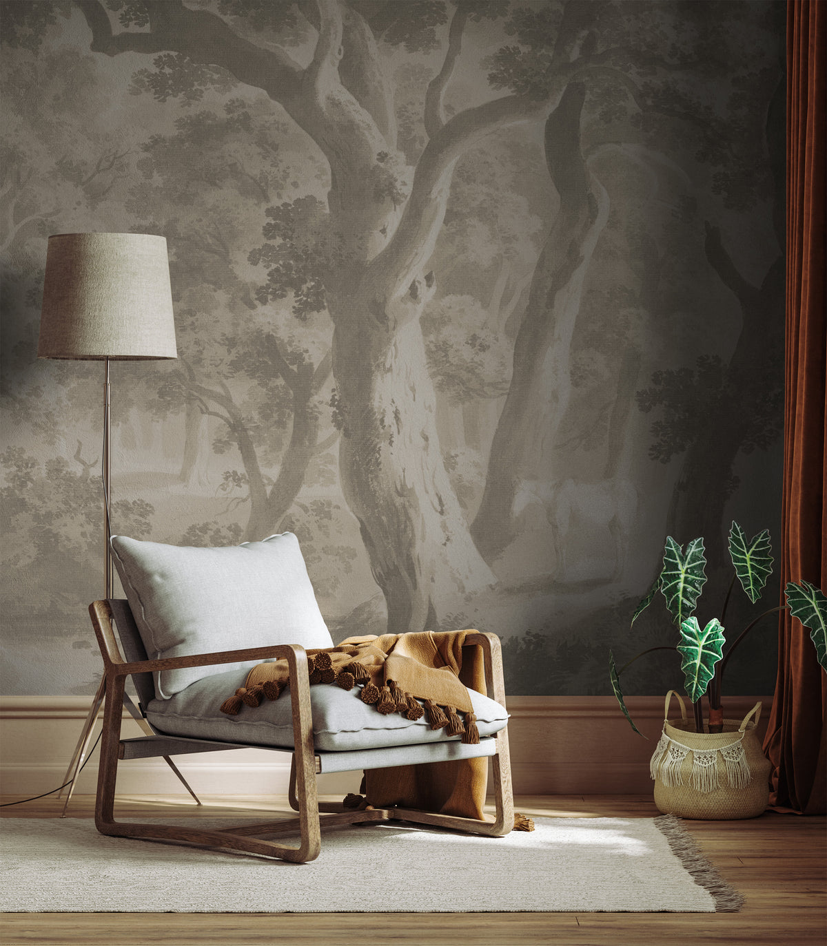 The Vintage Forest
